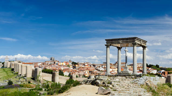 Avila uitzicht