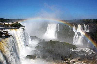 Foz do Iguazu watervallen